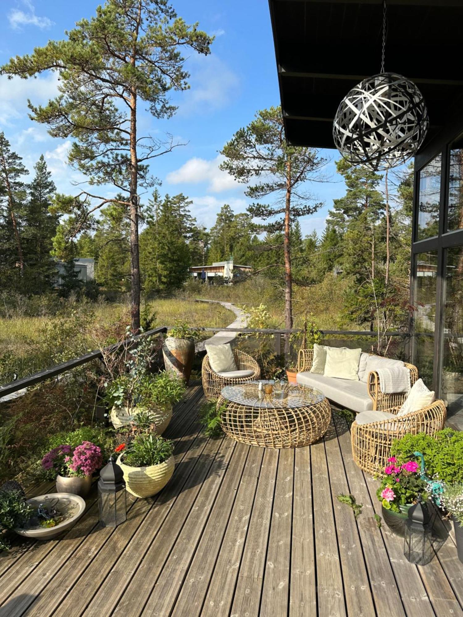 Maven Kustnaera Stugor Kappelshamn Luaran gambar