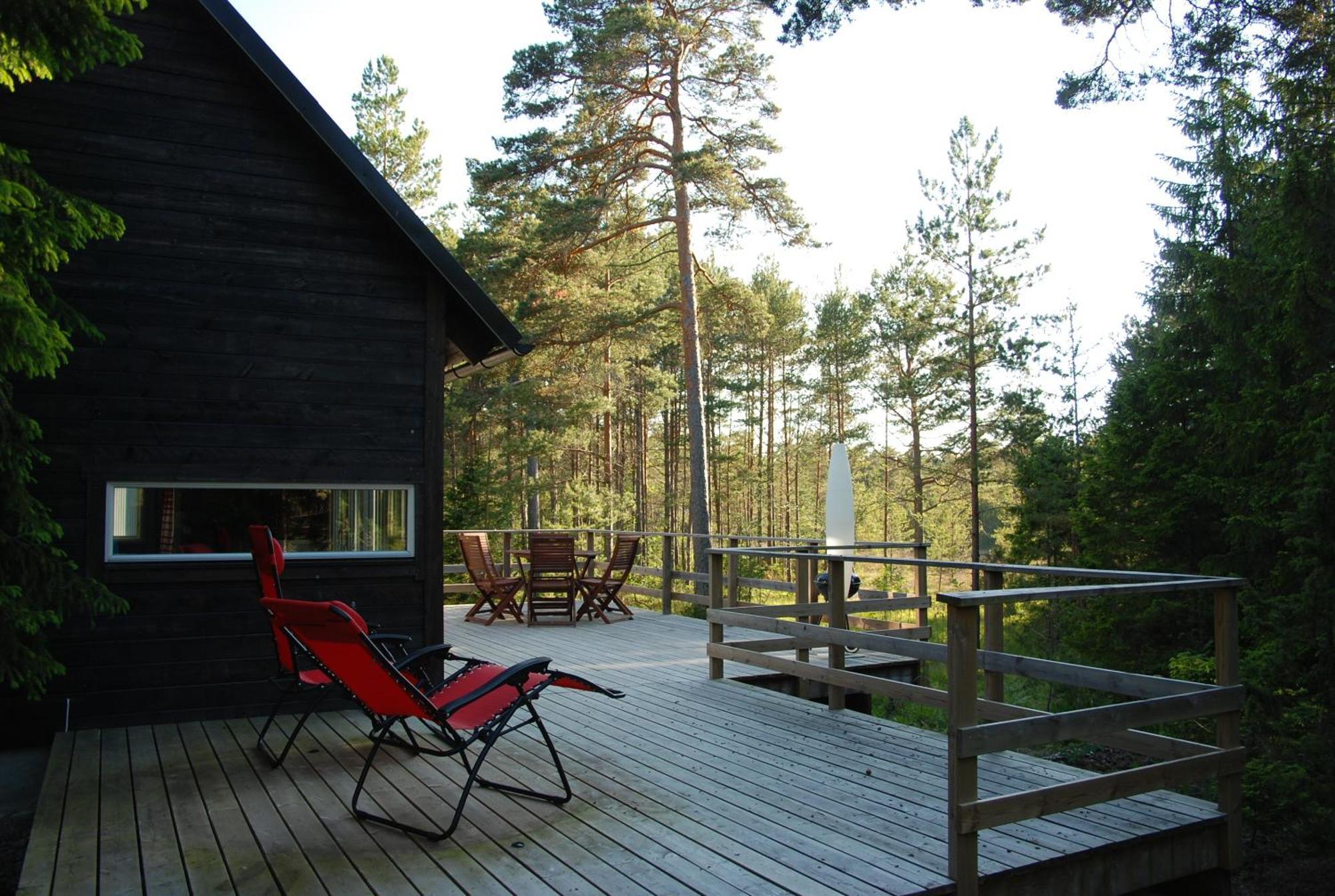 Maven Kustnaera Stugor Kappelshamn Luaran gambar