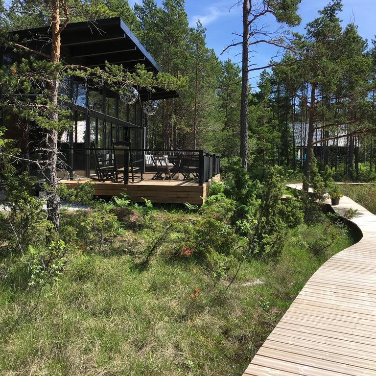 Maven Kustnaera Stugor Kappelshamn Luaran gambar
