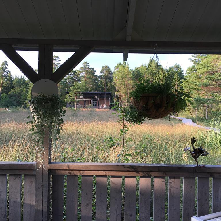 Maven Kustnaera Stugor Kappelshamn Luaran gambar