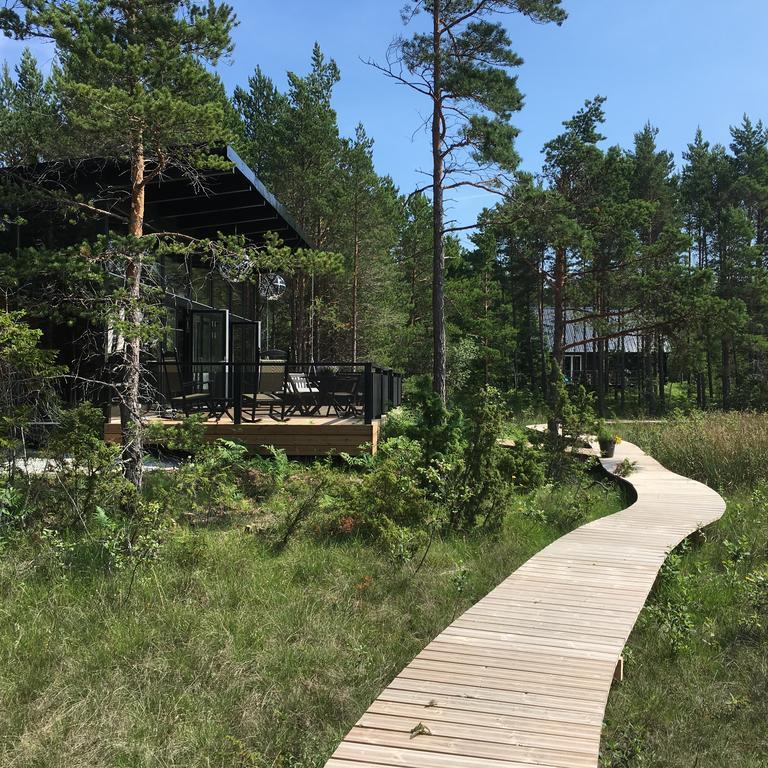 Maven Kustnaera Stugor Kappelshamn Luaran gambar