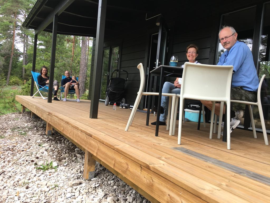 Maven Kustnaera Stugor Kappelshamn Luaran gambar
